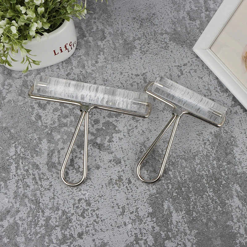 Polymer Clay Tools Pottery Tools Acrylic Roller with Handle Sculpey Polymer Clay Clay DIY Craft Molding Rolling Tool Non-Stick Roller Pottery Tools