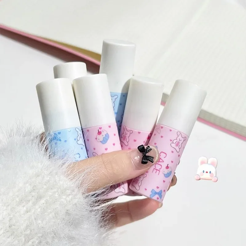Lip Glaze lip gloss lip makeup lip glaze lip tint makeup cheek blusher Matte Peachy-pink Liquid Lipstick Waterproof Long Lasting Velvet Nude Red Lip Mud Smooth Cheek Rouge Tint Cosmetics