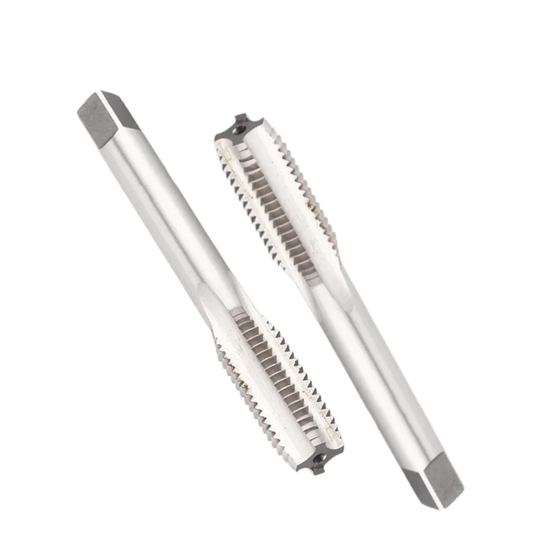 1PCS HSS 미국산 정밀 직선 홈 가공 플루트 탭 UNC UNF UNS 9/64 11/64 15/64 5/16 3/8 7/16 1/2 오른손잡이용 탭