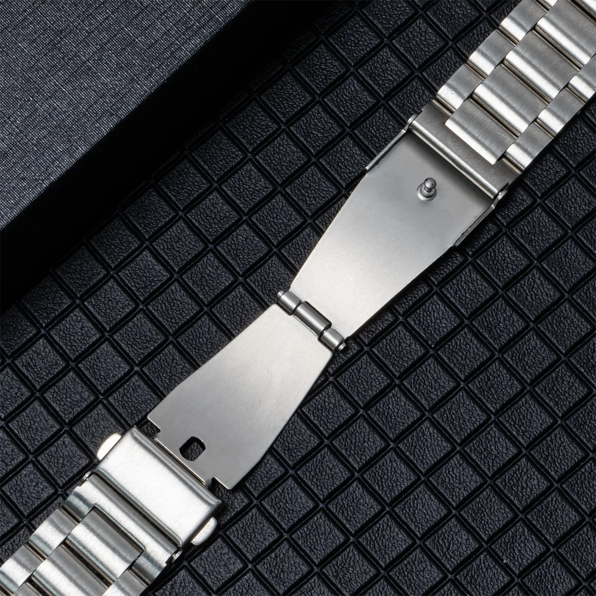Band + Hülle für Samsung Galaxy Watch 7/6/5/4 40 mm 44 mm Edelstahl-Armbanduhr 6Classic 43 mm 47 mm Metallarmband TPU-Abdeckung – Detail 10