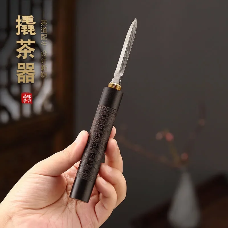 16CM Vintage Metal Letter Opener Cutter Sword Sandalwood Knife Handle Knife Weapon Collection Boys Toys Stationery