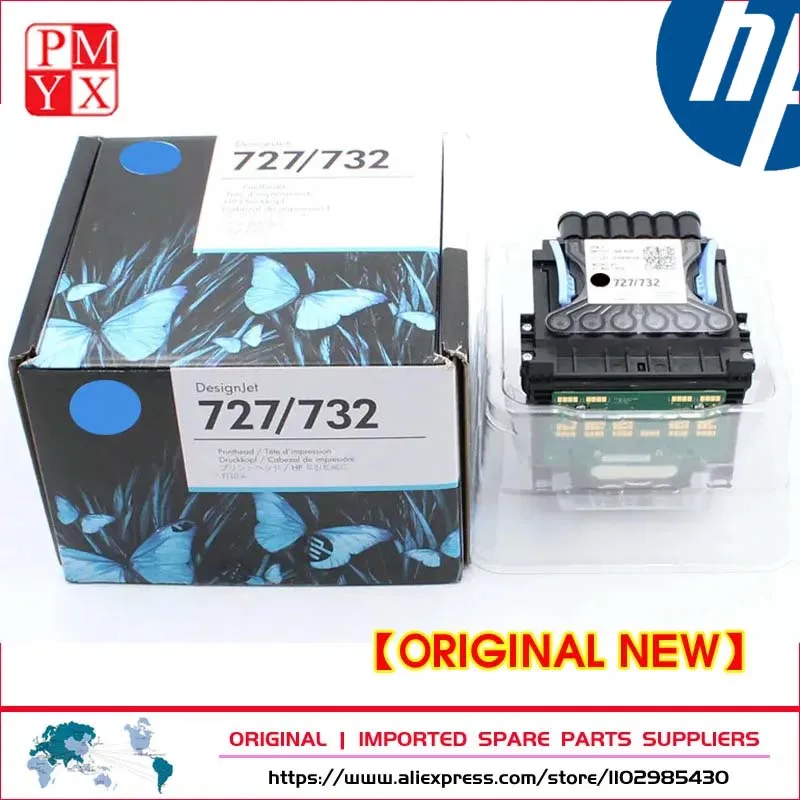 

Original New B3P06A For HP DesignJet T920 T930 T2500 T2530 T1500 T1530 T3500 T2600 Print head 727 732 Printhead Print Head