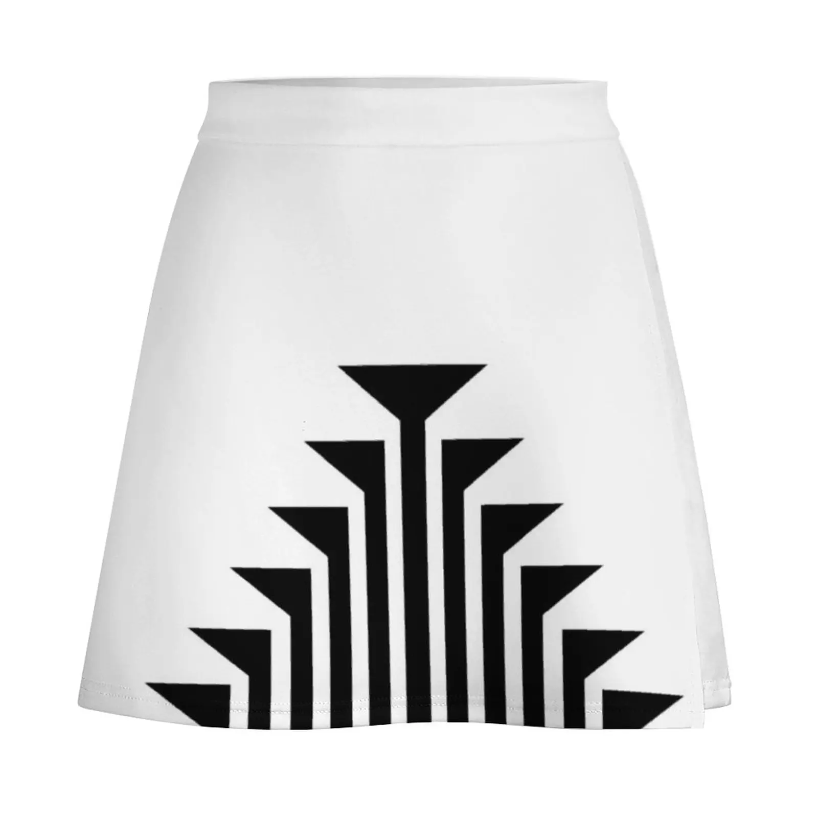 Klamath Tribes Design (Solid Black) Mini Skirt girls skirt korean summer clothes Woman skirts