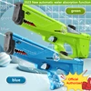 Water Guns For Adult Automatic Electric Water Gun Children Outdoor Beach Games Pool Summer Toys High Pressure Large Capacity Kid 2