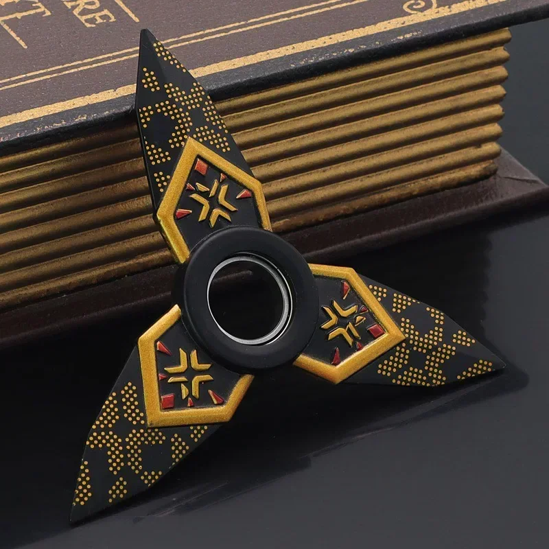 

Valorant Acceessories Game Weapons 2023 Championship Kunai Rotatable Dart 10cm Toy Metal Sword Real Model Cosplay Gift Boy Toys