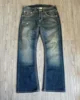 Vintage Jeans Straight Low Waist Pants Embroidery Figure Fashion Blue Jeans High Street Y2K Classic Hip Hop Couples Streetwear 6