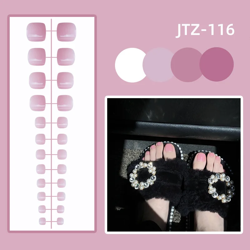JTZ116-False Toenail