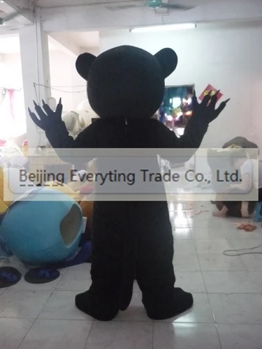 Adult Foam Black Panther Fancy Cartoon Mascot Costume Christmas Fancy Dress Halloween Mascot Costume