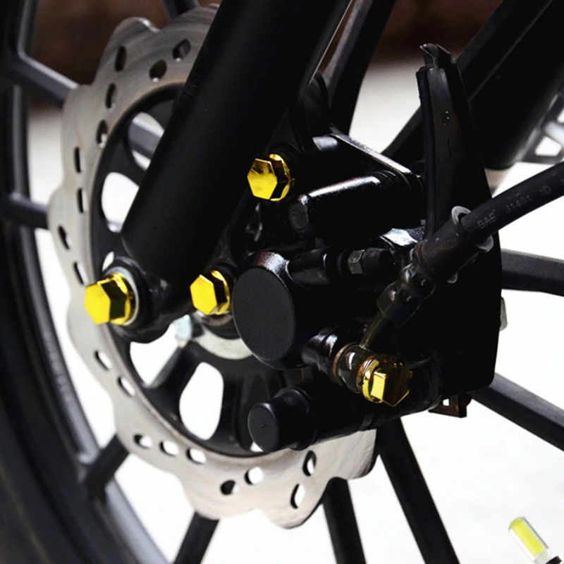 Bike Nuts 30Pcs Motorbike Engine Frame Decal Scooter Screw Cap Cover For Honda Yamaha KTM Moto Bolt Decal Motorcycle Accessories motorcycle accessories,motorcycle screw caps,motorcycle nut covers