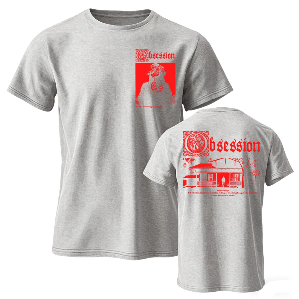 Movie Obsession Unisex Summer Cotton Graphic T-Shirt