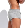 Casual Men Shorts Solid Color Drawstring Gym Sports Running Men Short Pants Summer Beach Surfing Swimming Pool Male Shorts S-3XL 6