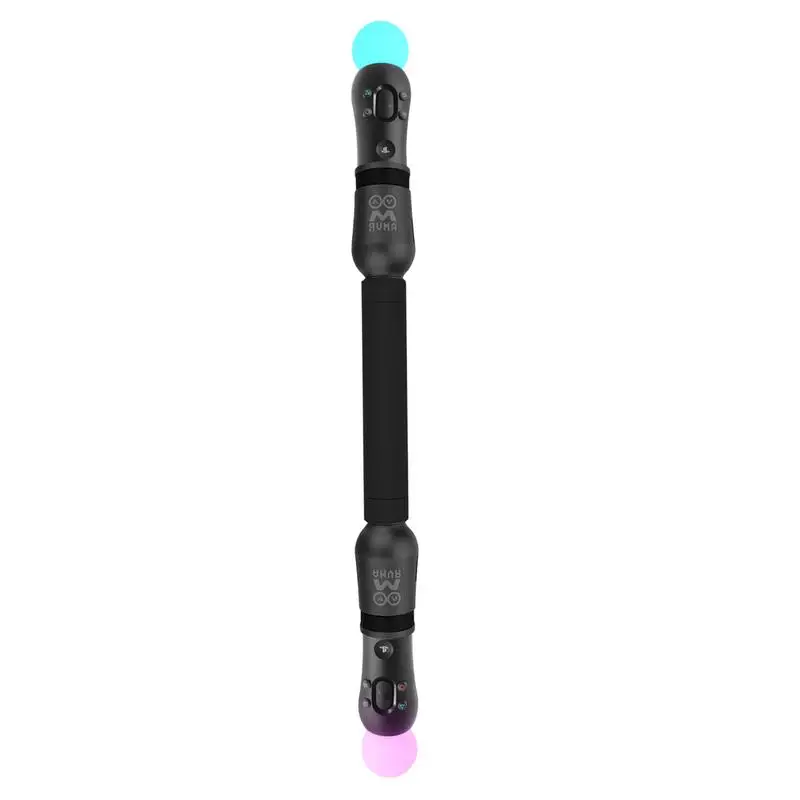

Game Pole Extension Handle Non-Slip Long Stick Handle Extension Grips Stand Easy To Install Home Game Grips