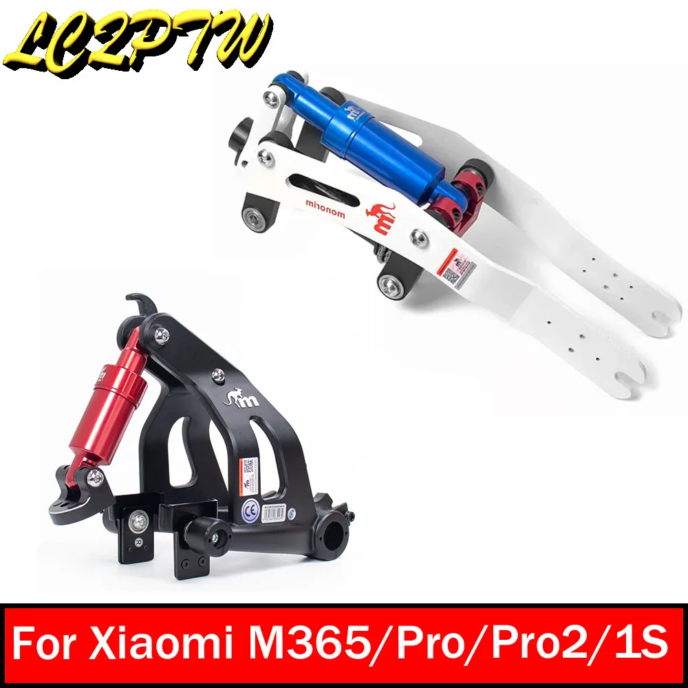 

Комплект амортизирующей Подвески Monorim для электроскутера Xiaomi M365 1S Pro Pro2 Mi3, модифицированные аксессуары