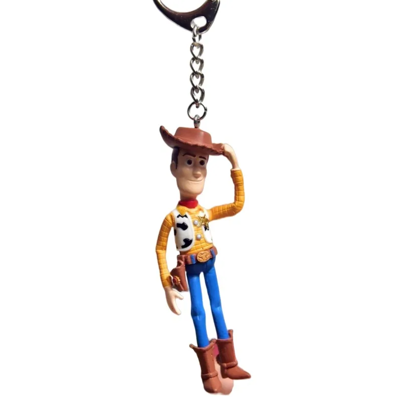 

Disney Toy Story Woody animation peripheral cartoon cute keychain creative personalized ornaments pendant children's toy gift