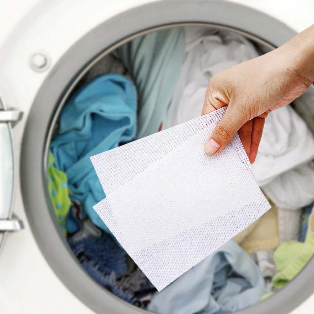 Laundry tablets sheets 100/10PCS concentrated for underwear clothes washing machine