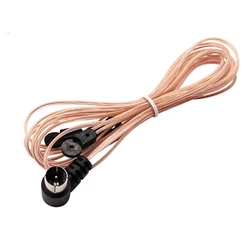 Portable Audio HD Aerial FM Radio Antenna - Dipole Design with Enhanced Reception (2m)