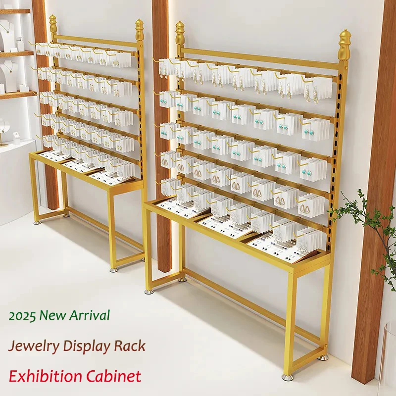2025 New High-End Iron Jewelry Display Rack For Vendor Events,Boutique ...