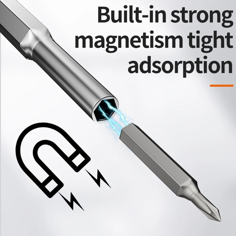 Magnetic Screwdriver Set 63 In 1 Kit Bits