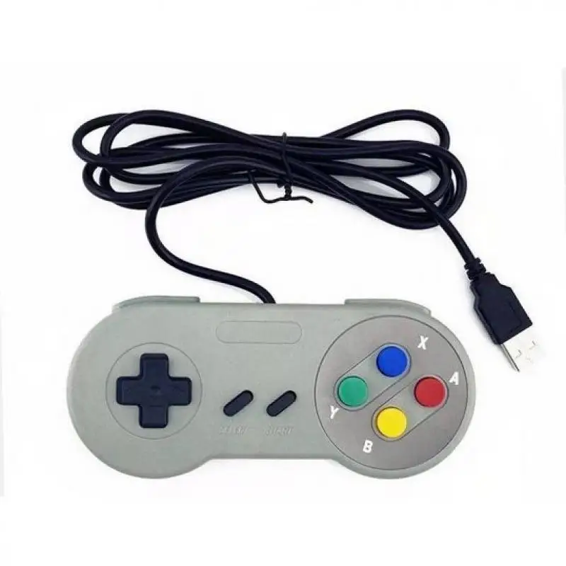 Retro Game Controller for Super Nintendo Entertainment System