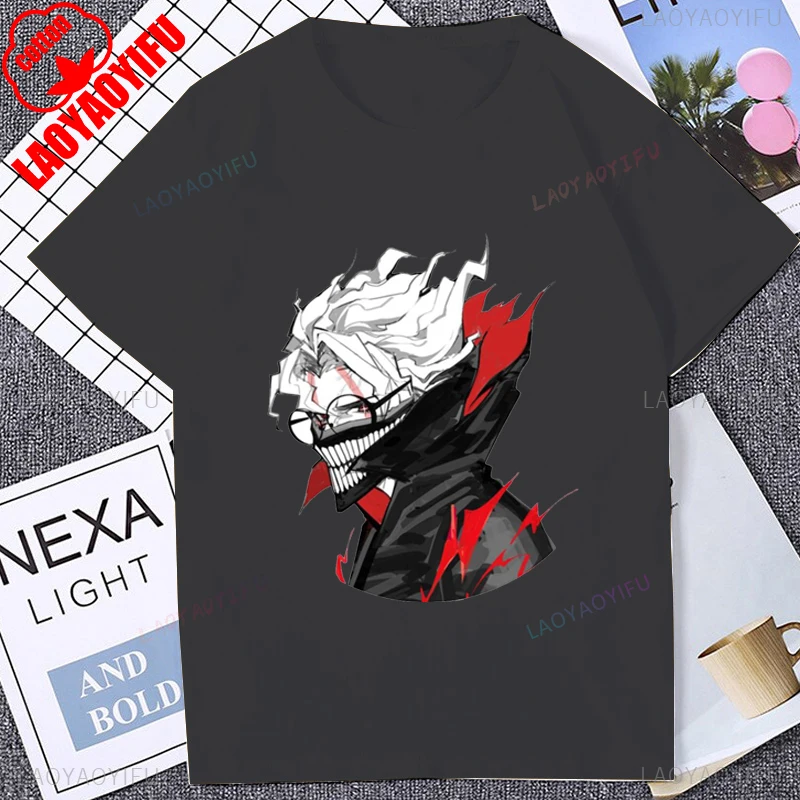 Dandadan Anime Graphic T-Shirt – Japanese Streetwear Unisex Cotton