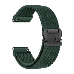 Parachute Gevlochten Strap - 18mm 22mm Sportarmband met Kleur Band