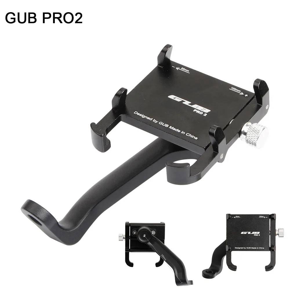 

Держатель для электромобиля GUB PRO2, 55-100 мм