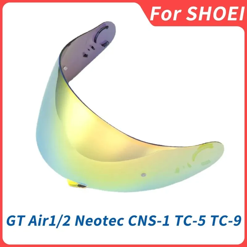 Casco Moto Visiera Lente Full Face Shield Lens Case Per Shoei Gt-Air Gt Air2 Neotec Cns-1 Cns1 Tc- 5 Visiera Shield