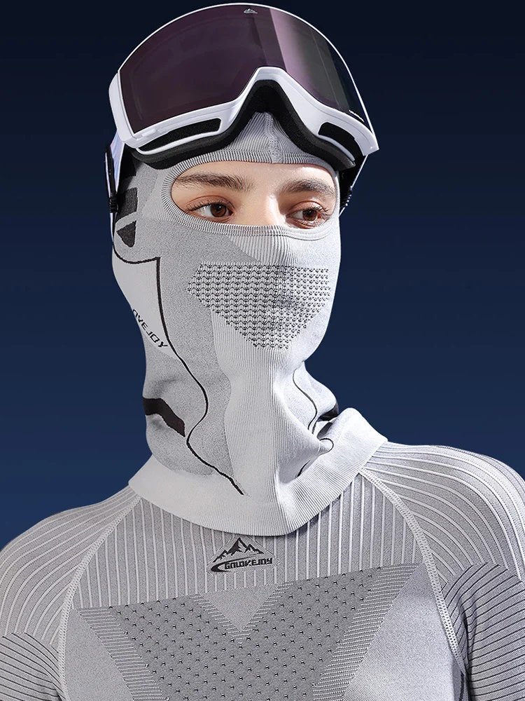 Balaclava Face Mask Windproof Thermal Face Mask Cover One-Piece Cycling Head Neck Cover Full for Outdoor Activities