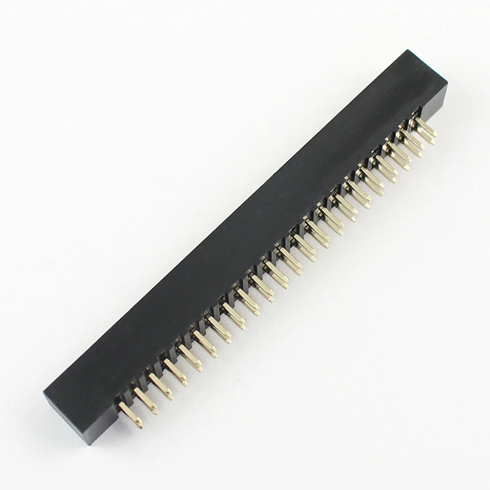 Conector Y Terminal 10pcs 0.079 In 2 X 22 Pin 44 Pin Macho Recto