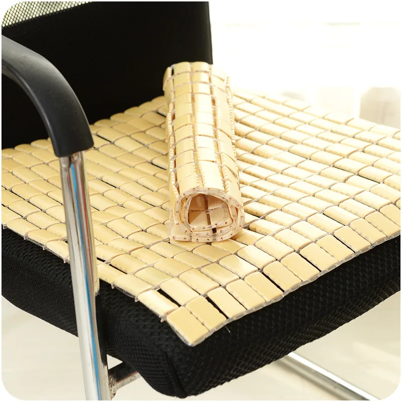 

Mahjong Cool Mat Cushion Summer Chair Cushion Bamboo Cool Mat Bamboo Cool Mat