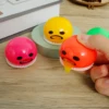 Funny Stress Relief Toy Vomiting Sucking Lazy Egg Yolk Vent Decompression Squeeze Toy Fidget Sensory Toy Novelty Cute Relief Toy 1