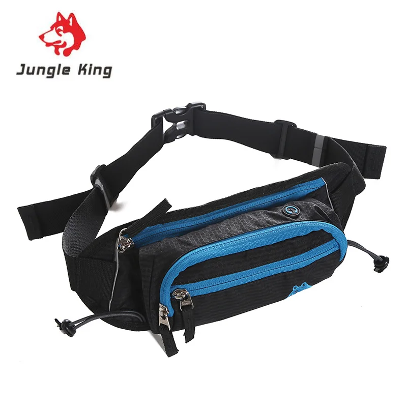 

JUNGLE KING CY5083 8L Newest Marathon Jogging Cycling Running Hydration Belt Waist Bag Pouch Fanny Pack Phone Holder for Sports