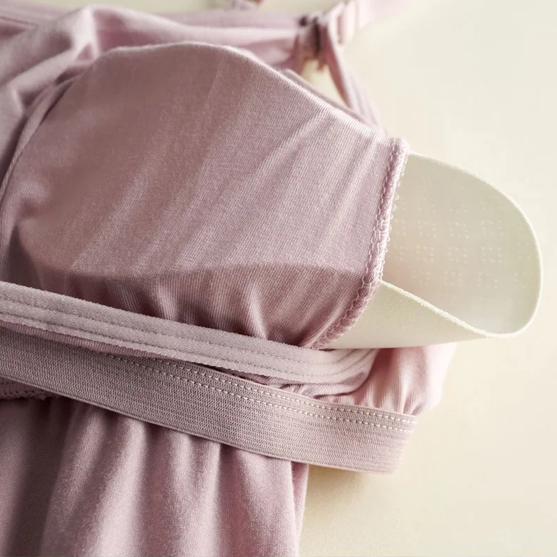 6 couleurs d'été Plus la taille sans manches allaitement vêtements de maternité femmes enceintes réservoirs couleur unie accueil soins infirmiers tops