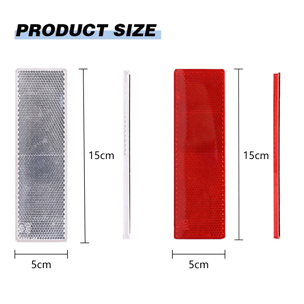 Keszoox reflective safety sticker product overview