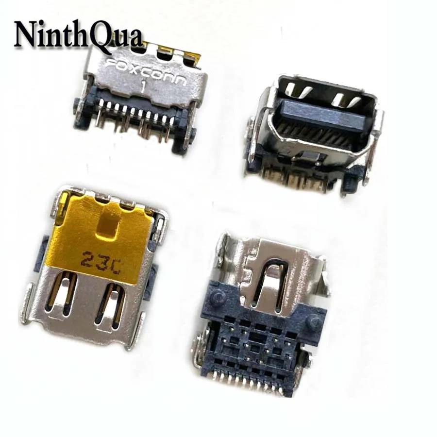1/2Pcs Mini Dp Connettore Ad Alta Definizione Sub-Interfaccia Presa Displaypor Femmina Jack 20P Interfer Smd