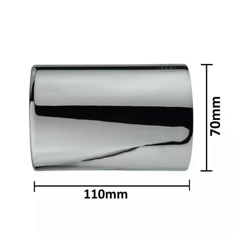 Exhaust Muffler Tip Cover for BMW 1 Series F20 F21 3 Series F30 F31 4 F32 F33 F36 18307610634 18307610636
