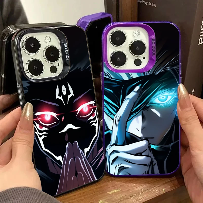 Cool Jujutsu Satoru Gojo Hard Case - Stylish Protective Cover