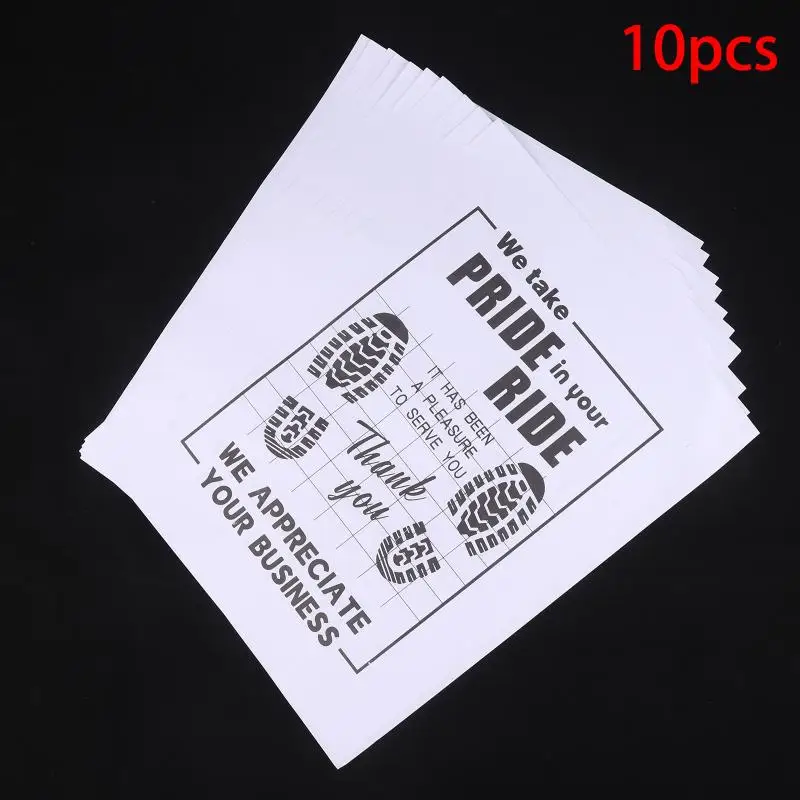 Disposable Waterproof Anti-Slip Car Floor Mat for Interior Protection and Cleaning