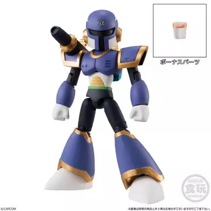 バンダイ-オリジナルパームロックマン2ボックス、xブラズゼロズ