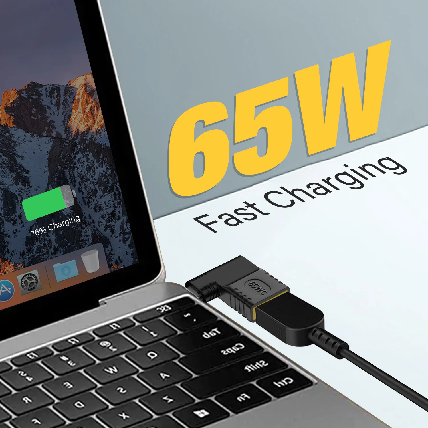 Ʈ  Ŀ, Lenovo Square to USB CŸ    , MacBook º ġ ޴, PD 65W