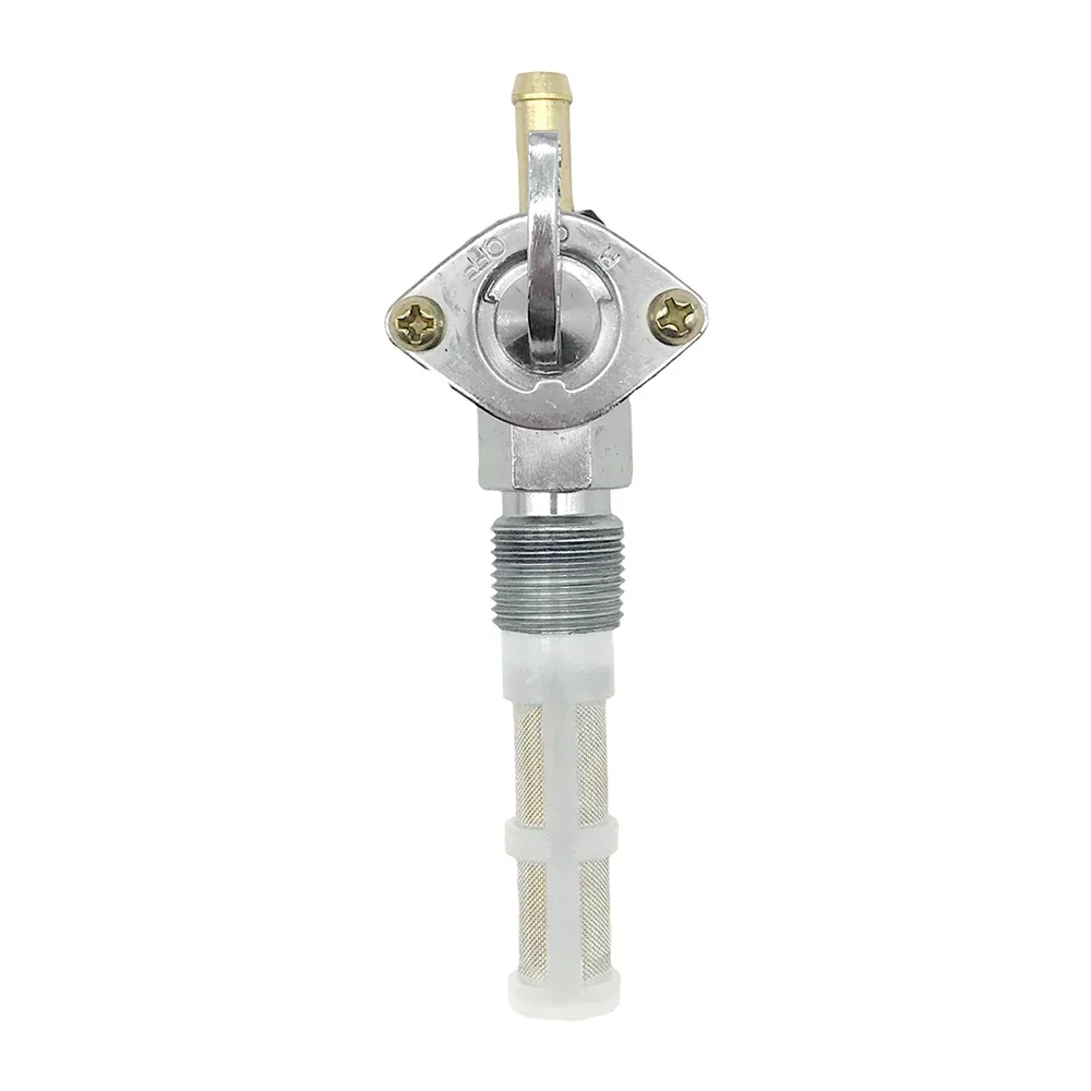 3/8" NPT Fuel Gas Tank Valve Petcock Fits For Road King Softail Dyna - Image 6