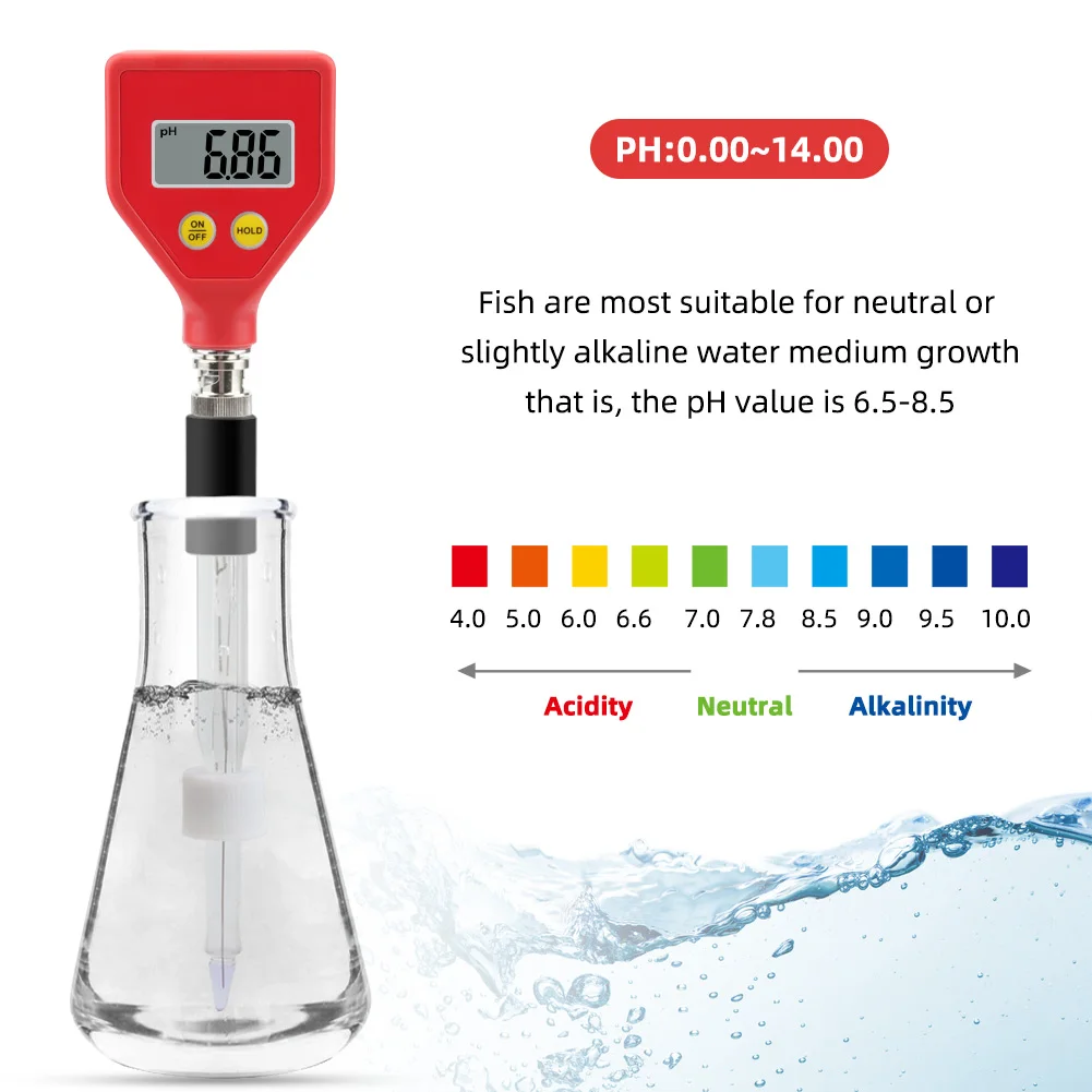 Details about   Electrode Ph Tester Digital Sharp Glass Calibration Trim Water Milk Food Cheese 