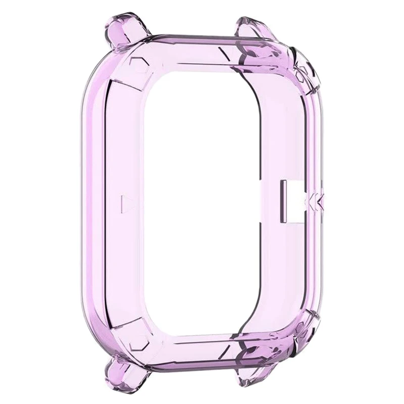 

Защита для часов, прозрачный защитный чехол из ТПУ против царапин, совместимый с Xiaomi Huami Amazfit GTS