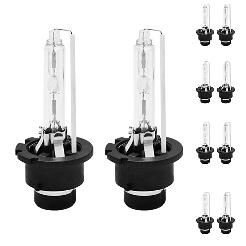 Автомобильные фары головного света D2S D2C HID Xenon Сменные лампы фар 12V 35W (комплект из 2)