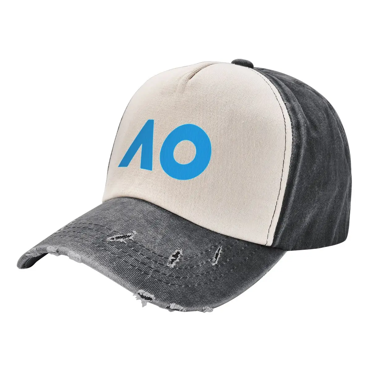 

Australian Open Logo 2024 A Washed Baseball Cap Hat