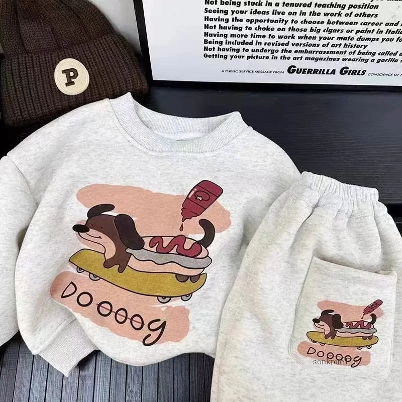 Kids Sweatshirt & Pants Set 1