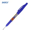 BAOKE MP2935 4pcs 1.0mm Engineering Permanent Marker Pen 30mm Tip Length Marker 6