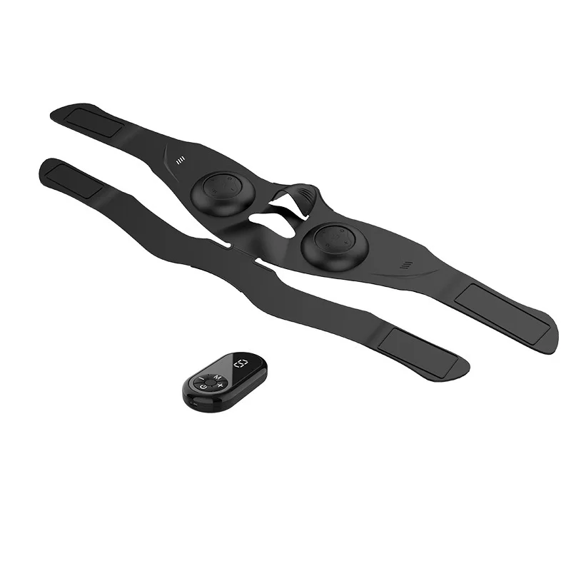 Double Chin Reducer Chin Lifting Belt Sagging Skin Face Lift V Shaped Contour Tightening Strap Anti-Wrinkle Chin Up