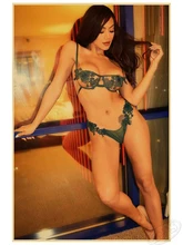  Wall Art Woman Picture Classic HD Print Sexy Girl Kraft Paper Vintage Painting Character Poster Living Room Bedroom Home Decor 