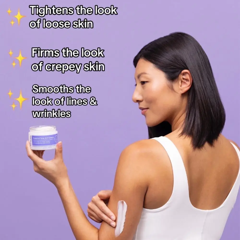 Firming Sculpt and Tone Arm Cream Smooths The Look Of Wrinkles Tightening Firming And Tightening Cream